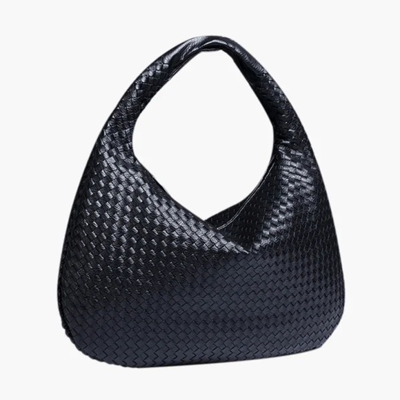 Commense Unpredictable Love Braided Bag Black NEW NWT - Picture 1 of 5